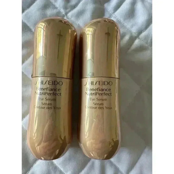 SHISEIDO Benefiance NutriPerfect Eye Serum - 15 ml Each - Pack of 2 - Picture 1 of 3